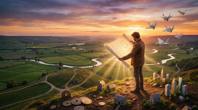 أرض استثمارية — الحي الثامن