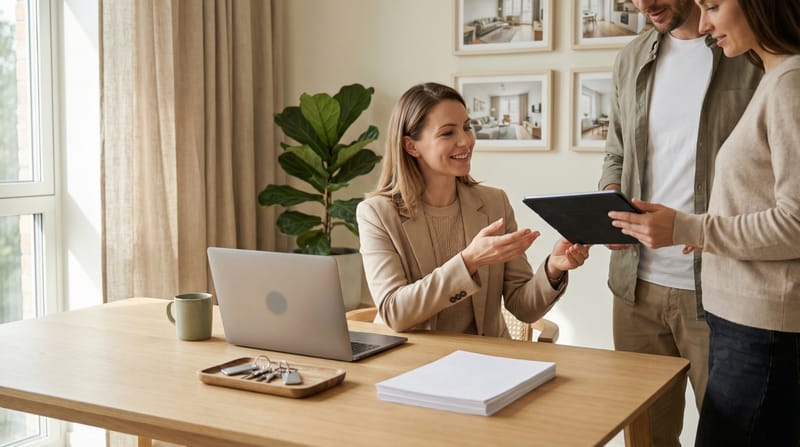 شقة إدارية وسكنية